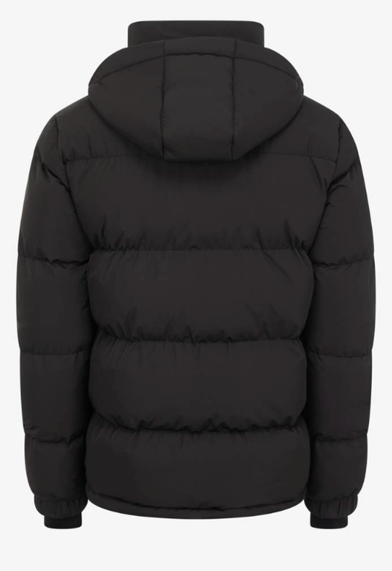 LeMieux Elite Young Mens Puffer Jacket Black-1